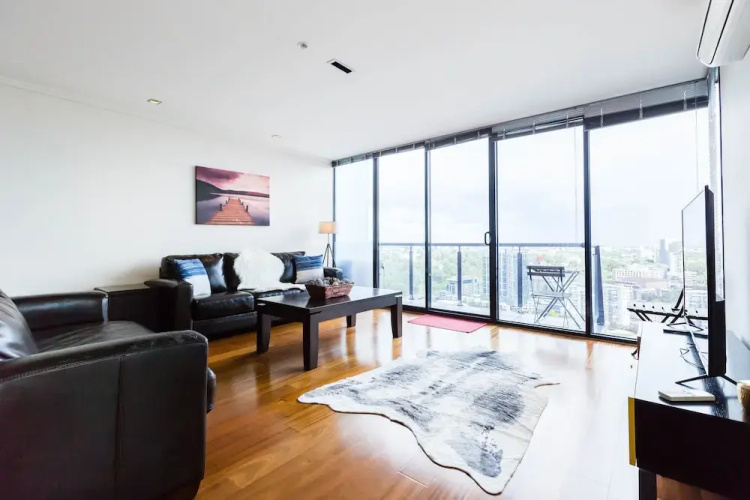 MORGAN, 2BDR Southbank Apartment