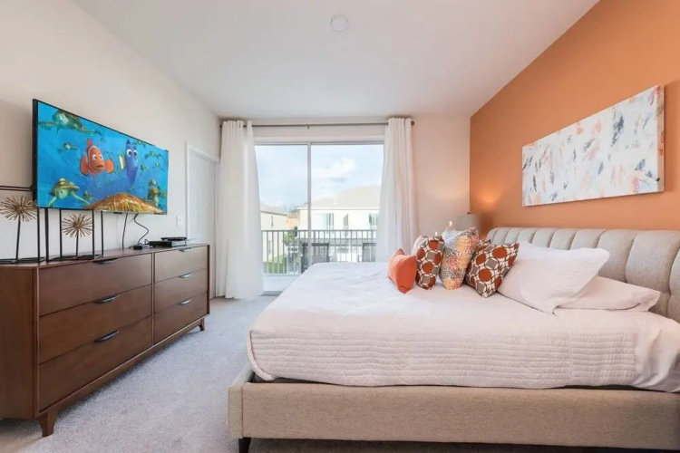 Pleasant Home With Private Pool Near Disney