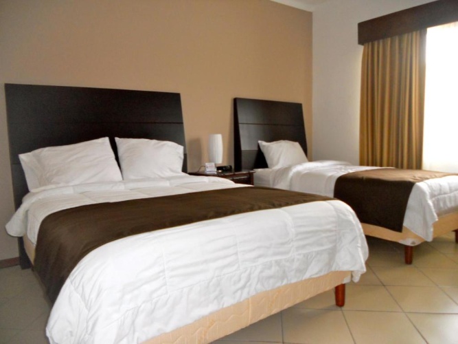 Standard Double room with view