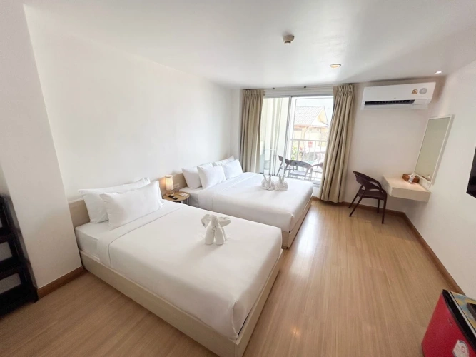 Family Suite with balcony