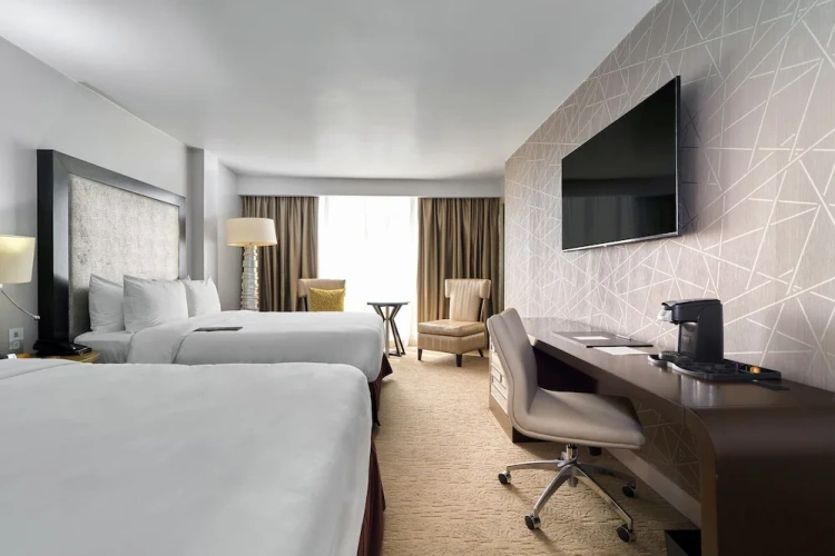 Deluxe Quadruple room