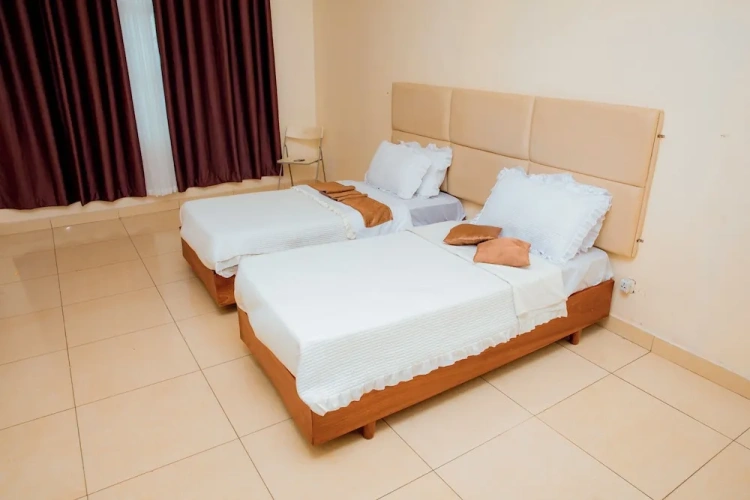 Deluxe Double room with garden view