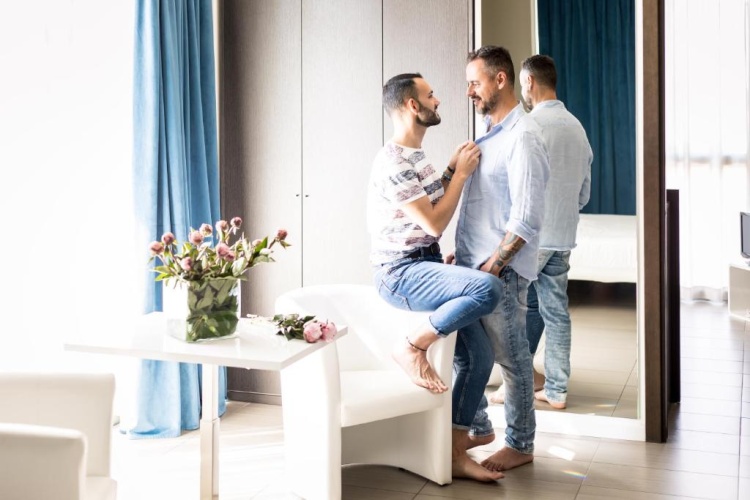 Suite with balcony