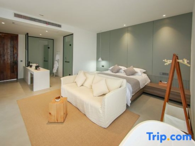 Standard Double room with sea view