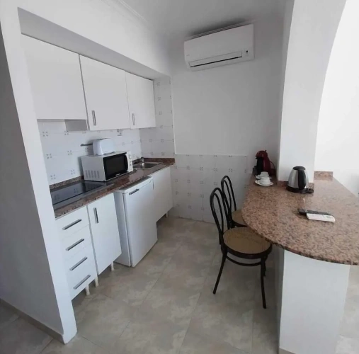 1 Bedroom Apartment with balcony and beachfront