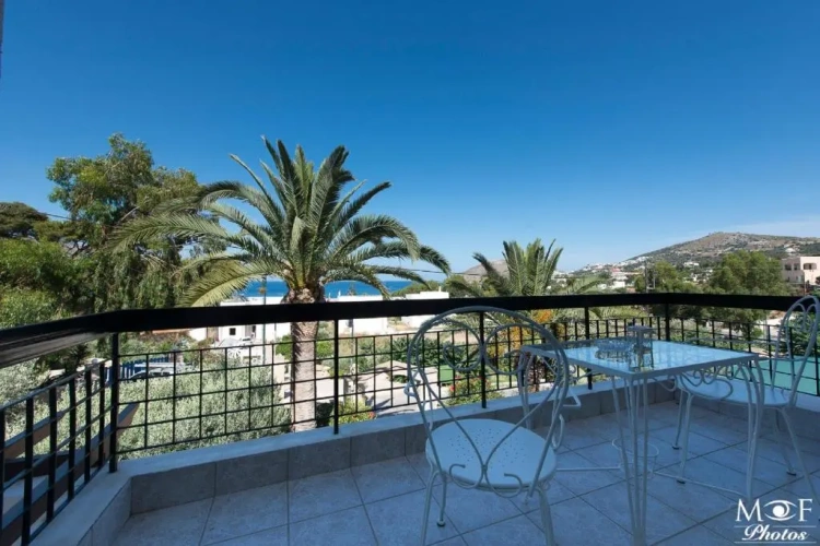 1 Bedroom Apartment with balcony and with view