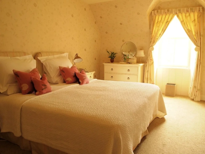 Standard Double room with garden view