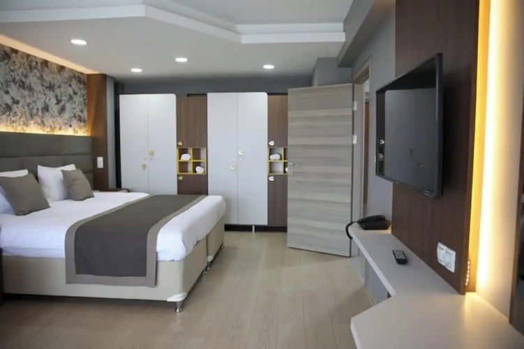 Standard Double room with balcony