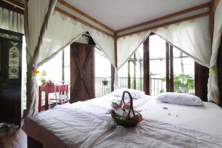 Deluxe Double room with balcony
