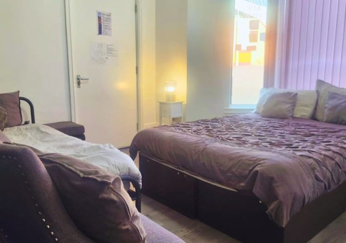Comfort Triple room with garden view