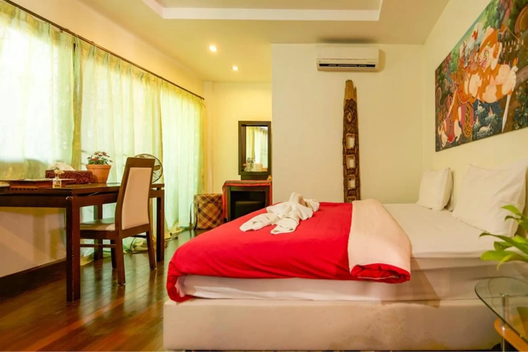 Guest rooms