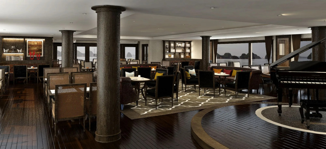 President Cruises Over view