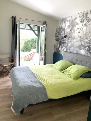 Comfort Double room with mountain view