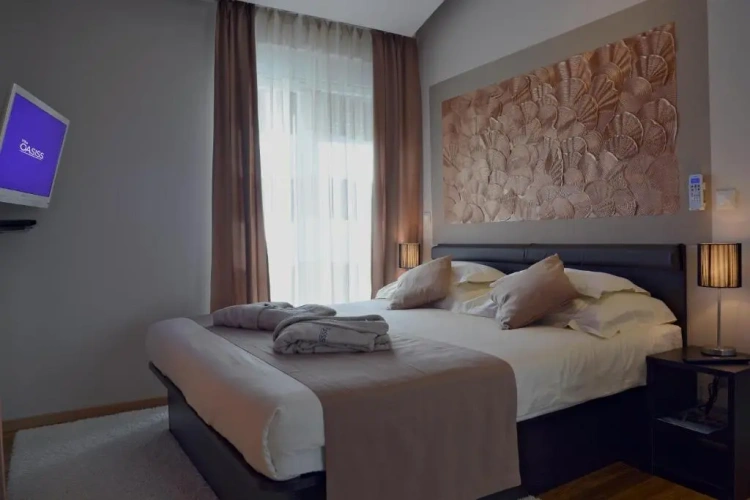 Deluxe Double room