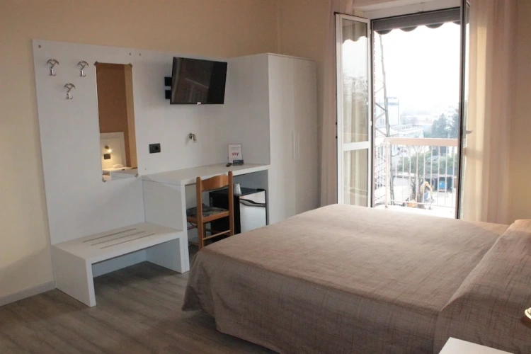 Standard Double room with balcony