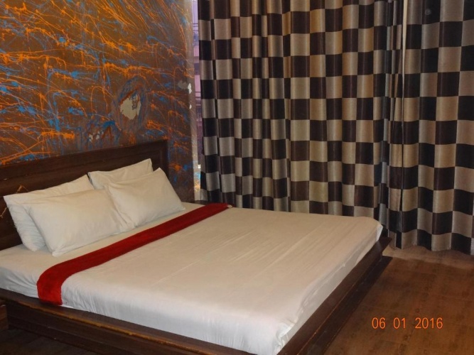 Deluxe Double room