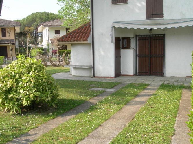 Outside