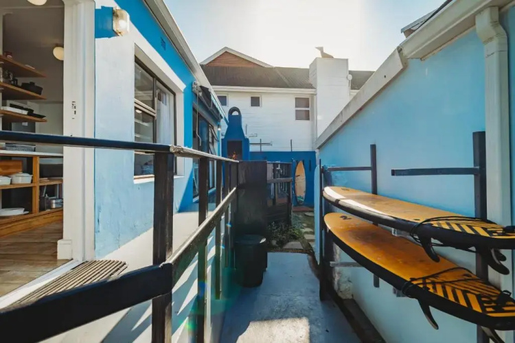 Silver Spray Beach Accommodation