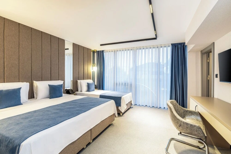 Standard Triple room with mountain view