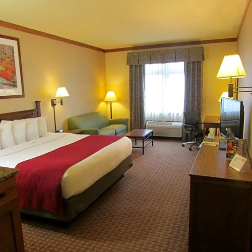 Standard Double room with city view
