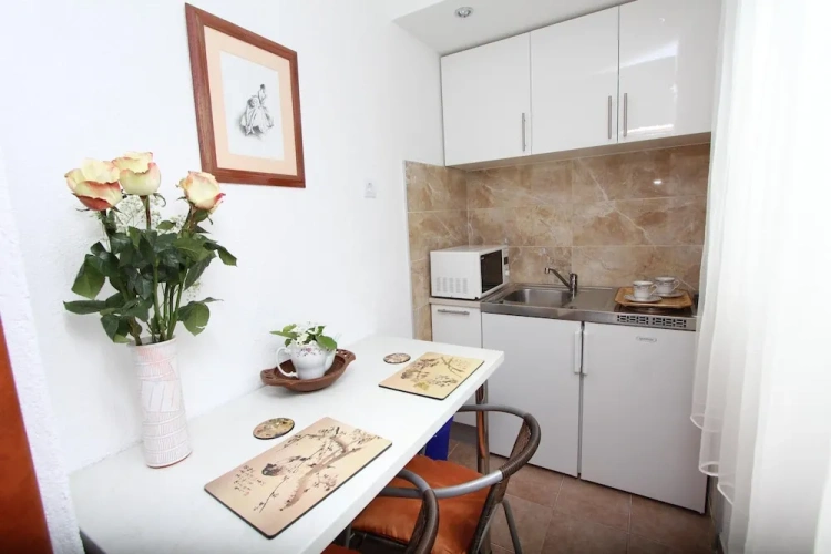 Basement Studio with balcony