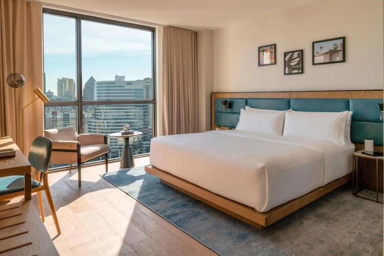 Guest rooms