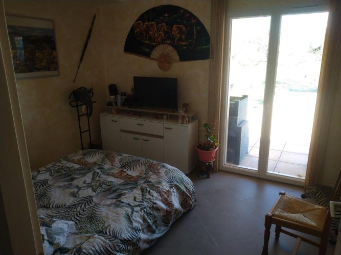 Standard Double room with pool view