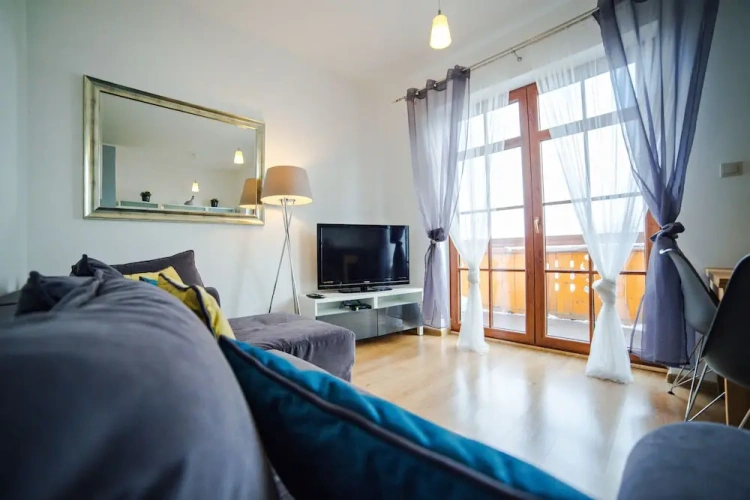 Apartment with balcony
