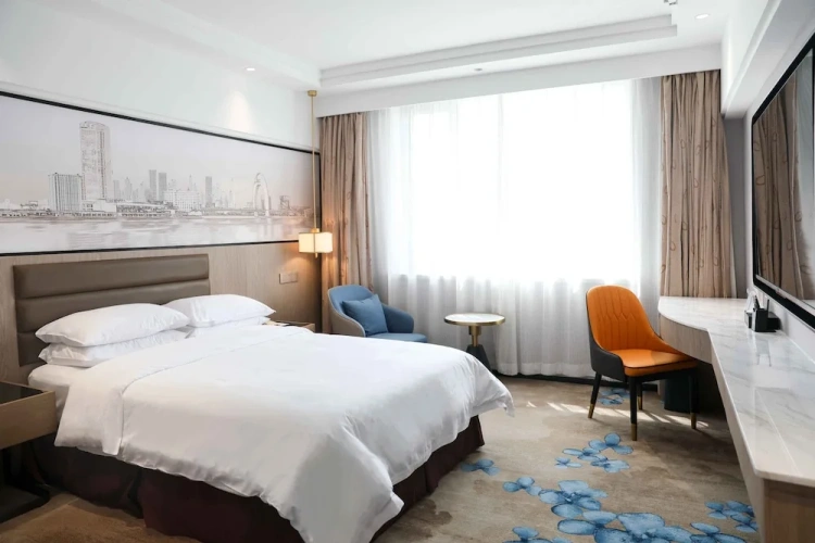 Elegant Double room with city view