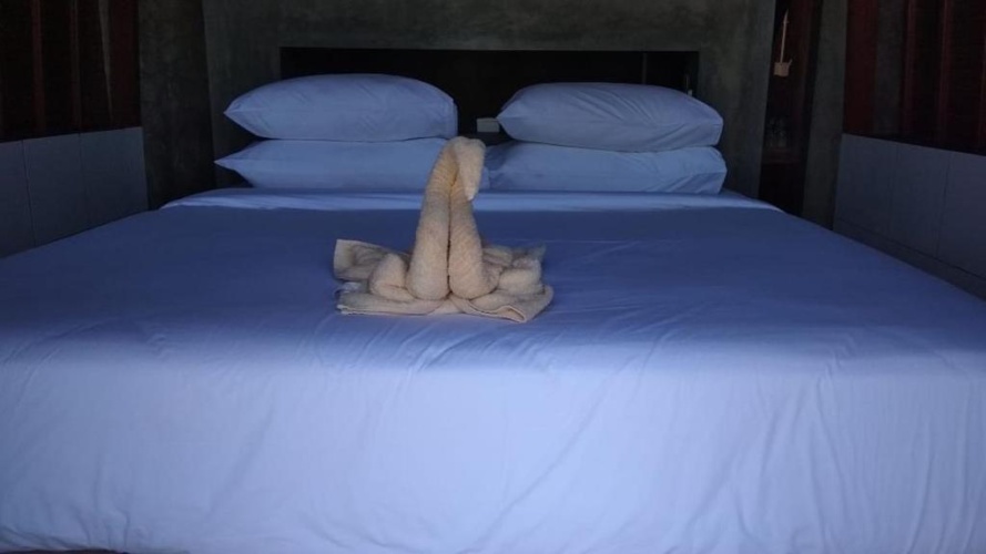 Standard Twin room with view