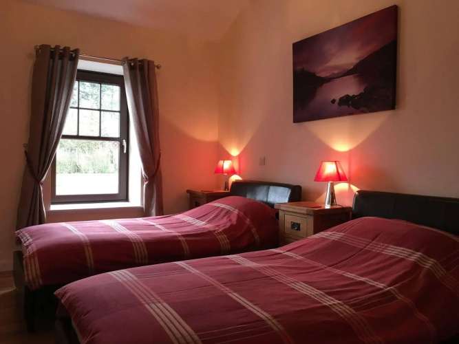 Redcraigs Lodges