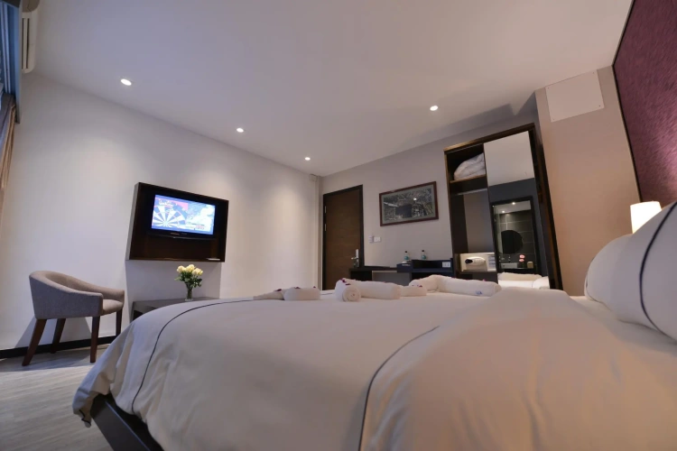 Deluxe Double room