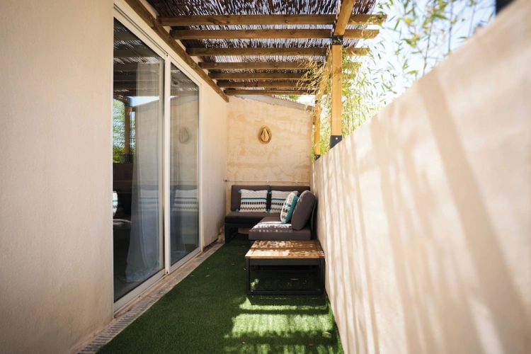2 Bedrooms Deluxe Apartment with courtyard view