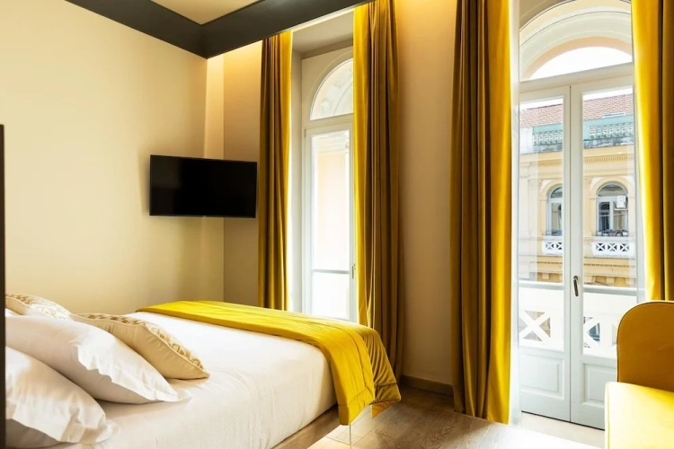 Deluxe Double Family room with balcony
