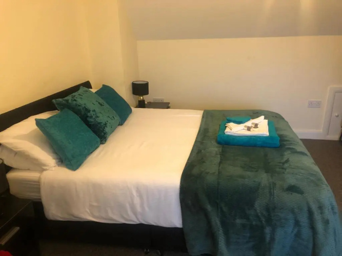 The Upper Room Apartment