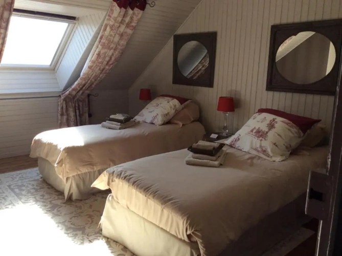 Standard Double room with view