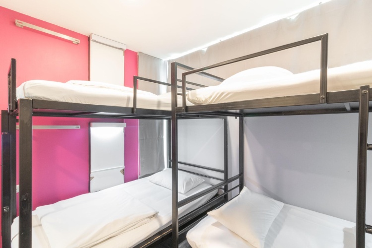 Bed in Dorm