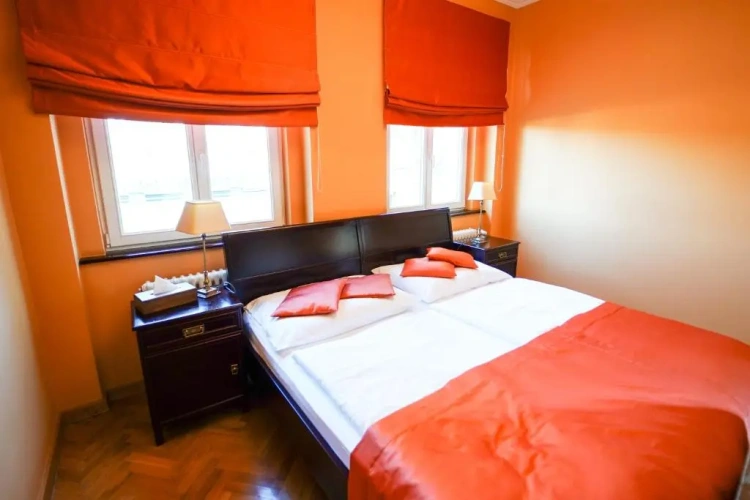 Standard Double room with view