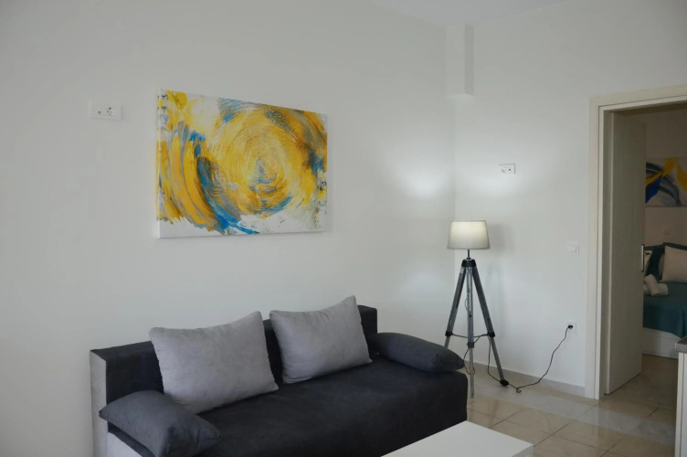Spyridoula's apartment