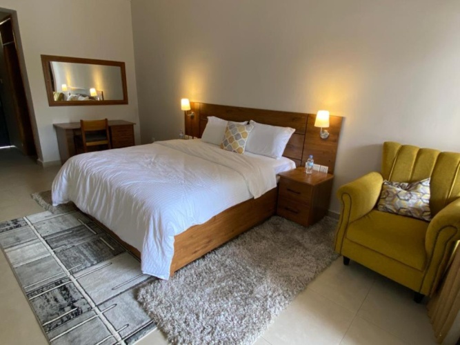 Deluxe Double room