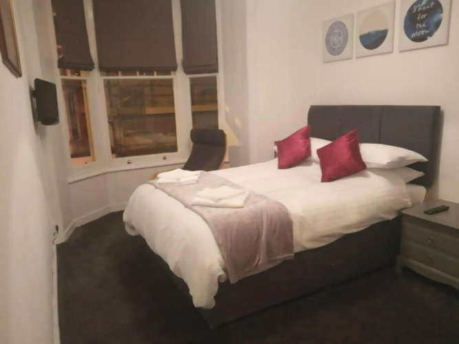 Private apartment. Aberystwyth Town Centre.