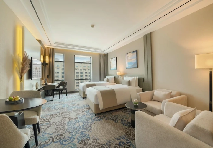 Deluxe Twin room with city view