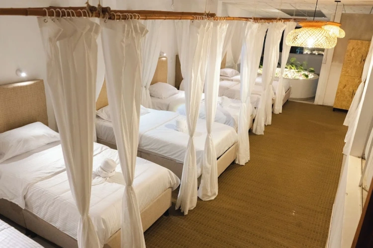 Bed in Dorm