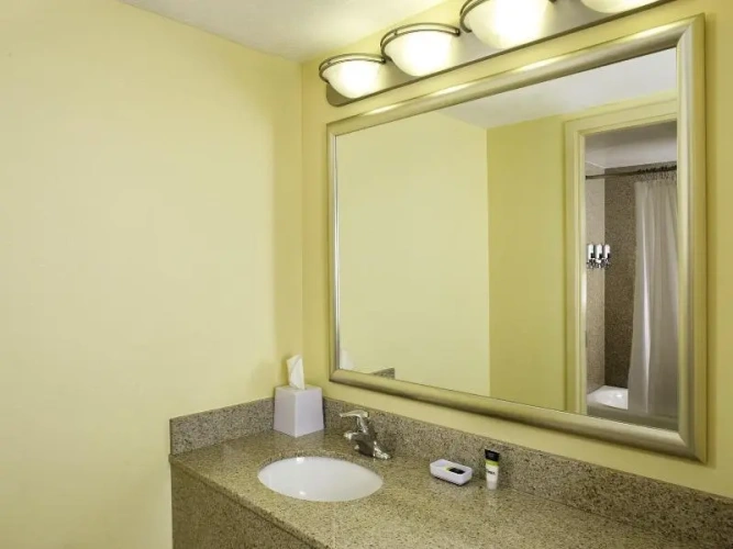 Standard Quadruple room with view