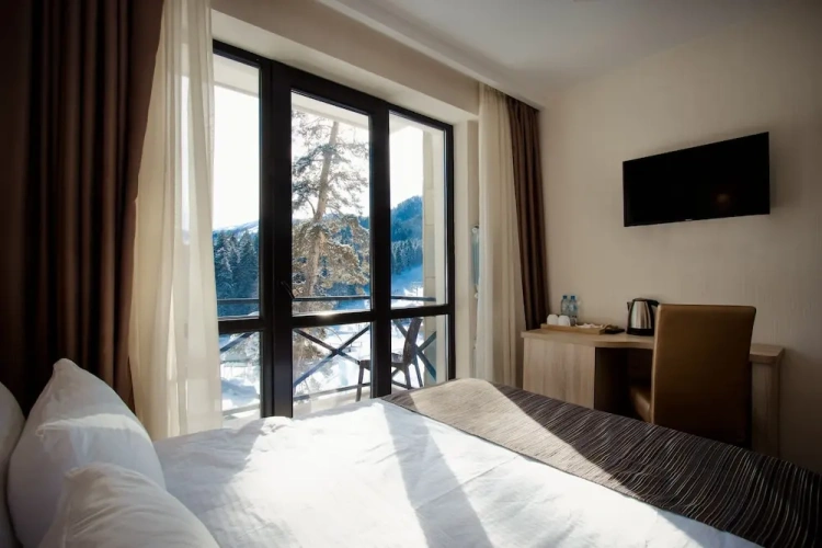 1 Bedroom Standard Twin room with mountain view