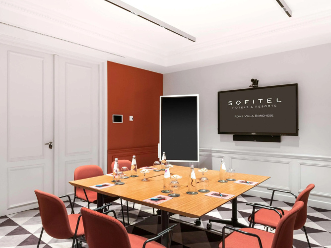 Sofitel Rome Villa Borghese photo 23