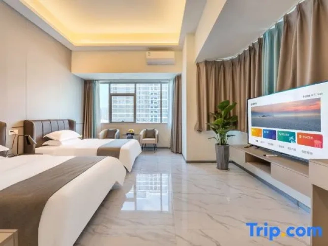 Executive Twin room with sunset view