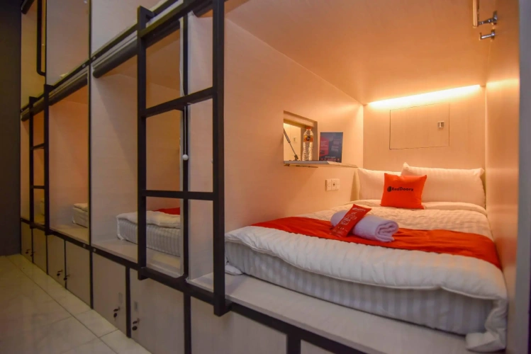 Bed in Dorm (female dorm)