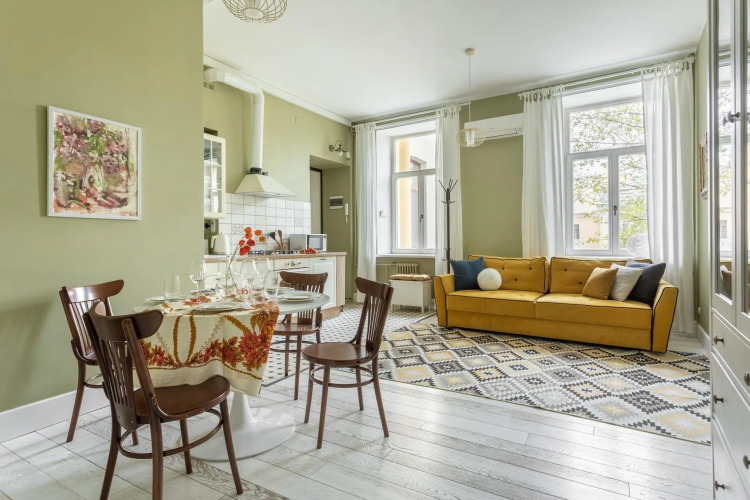 Фотография номера квартиры Letyourflat (Лэтюфлэт) на улице Садовая 22/2