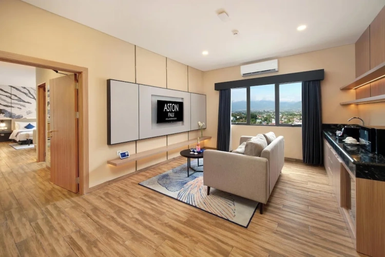 2 Bedrooms Standard Penthouse room
